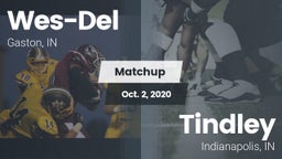 Matchup: Wes-Del  vs. Tindley  2020