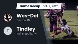 Recap: Wes-Del  vs. Tindley  2020