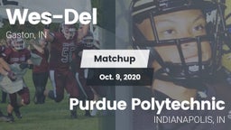 Matchup: Wes-Del  vs. Purdue Polytechnic  2020