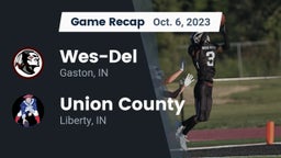 Recap: Wes-Del  vs. Union County  2023
