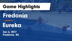 Fredonia  vs Eureka  Game Highlights - Jan 6, 2017