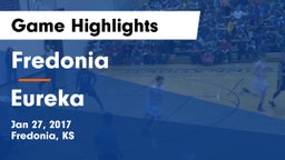 Fredonia  vs Eureka  Game Highlights - Jan 27, 2017
