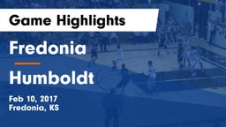 Fredonia  vs Humboldt  Game Highlights - Feb 10, 2017