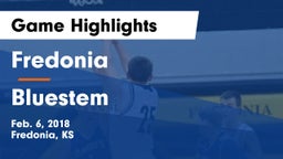 Fredonia  vs Bluestem  Game Highlights - Feb. 6, 2018