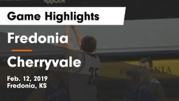 Fredonia  vs Cherryvale  Game Highlights - Feb. 12, 2019