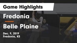 Fredonia  vs Belle Plaine  Game Highlights - Dec. 9, 2019