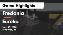 Fredonia  vs Eureka  Game Highlights - Jan. 10, 2020