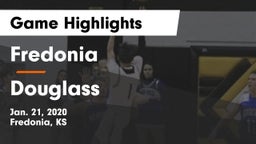 Fredonia  vs Douglass  Game Highlights - Jan. 21, 2020