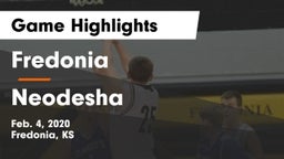 Fredonia  vs Neodesha  Game Highlights - Feb. 4, 2020
