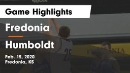 Fredonia  vs Humboldt  Game Highlights - Feb. 15, 2020