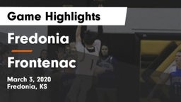 Fredonia  vs Frontenac  Game Highlights - March 3, 2020