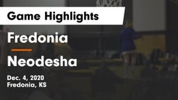 Fredonia  vs Neodesha  Game Highlights - Dec. 4, 2020