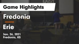 Fredonia  vs Erie  Game Highlights - Jan. 26, 2021