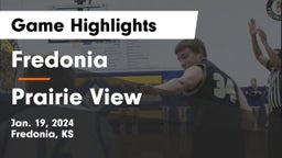 Fredonia  vs Prairie View  Game Highlights - Jan. 19, 2024