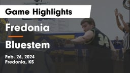 Fredonia  vs Bluestem  Game Highlights - Feb. 26, 2024