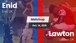 Matchup: Enid Public Schools vs. Lawton   2016