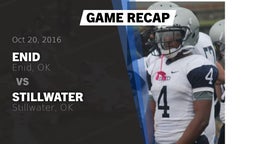 Recap: Enid  vs. Stillwater  2016