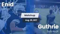 Matchup: Enid Public Schools vs. Guthrie  2017