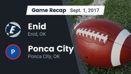 Recap: Enid  vs. Ponca City  2017