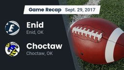 Recap: Enid  vs. Choctaw  2017