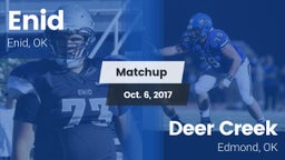 Matchup: Enid Public Schools vs. Deer Creek  2017