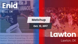 Matchup: Enid Public Schools vs. Lawton   2017
