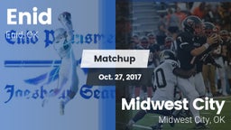 Matchup: Enid Public Schools vs. Midwest City  2017