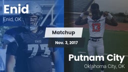 Matchup: Enid Public Schools vs. Putnam City  2017