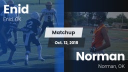 Matchup: Enid Public Schools vs. Norman  2018