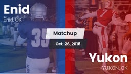 Matchup: Enid Public Schools vs. Yukon  2018
