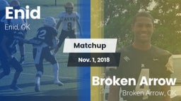 Matchup: Enid Public Schools vs. Broken Arrow  2018
