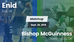 Matchup: Enid Public Schools vs. Bishop McGuinness  2019