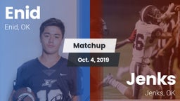 Matchup: Enid Public Schools vs. Jenks  2019