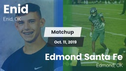 Matchup: Enid Public Schools vs. Edmond Santa Fe 2019