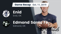 Recap: Enid  vs. Edmond Santa Fe 2019