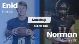 Matchup: Enid Public Schools vs. Norman  2019