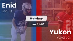 Matchup: Enid Public Schools vs. Yukon  2019