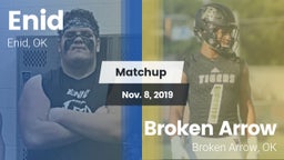 Matchup: Enid Public Schools vs. Broken Arrow  2019