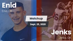 Matchup: Enid Public Schools vs. Jenks  2020