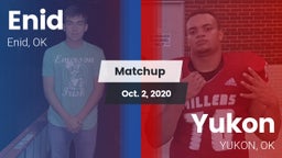 Matchup: Enid  vs. Yukon  2020