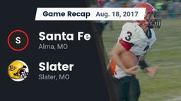 Recap: Santa Fe  vs. Slater  2017