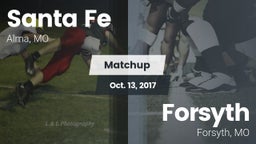 Matchup: Santa Fe  vs. Forsyth  2017