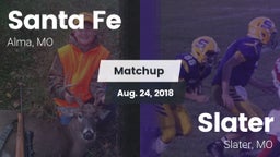 Matchup: Santa Fe  vs. Slater  2018