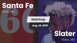 Matchup: Santa Fe  vs. Slater  2018