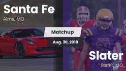 Matchup: Santa Fe  vs. Slater  2019