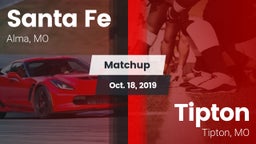 Matchup: Santa Fe  vs. Tipton  2019