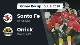 Recap: Santa Fe  vs. Orrick  2020