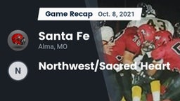 Recap: Santa Fe  vs. Northwest/Sacred Heart 2021