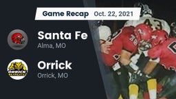 Recap: Santa Fe  vs. Orrick  2021