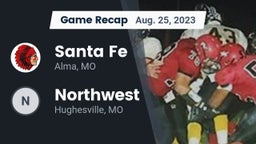 Recap: Santa Fe  vs. Northwest  2023